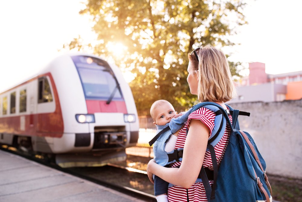Со скольки лет можно ездить на поезде без сопровождения взрослых?