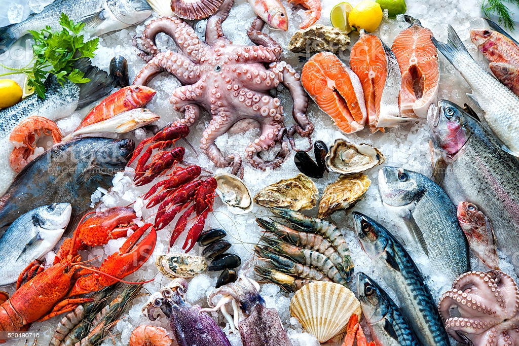 Морепродукты и рыбы во время беременности: польза и вред