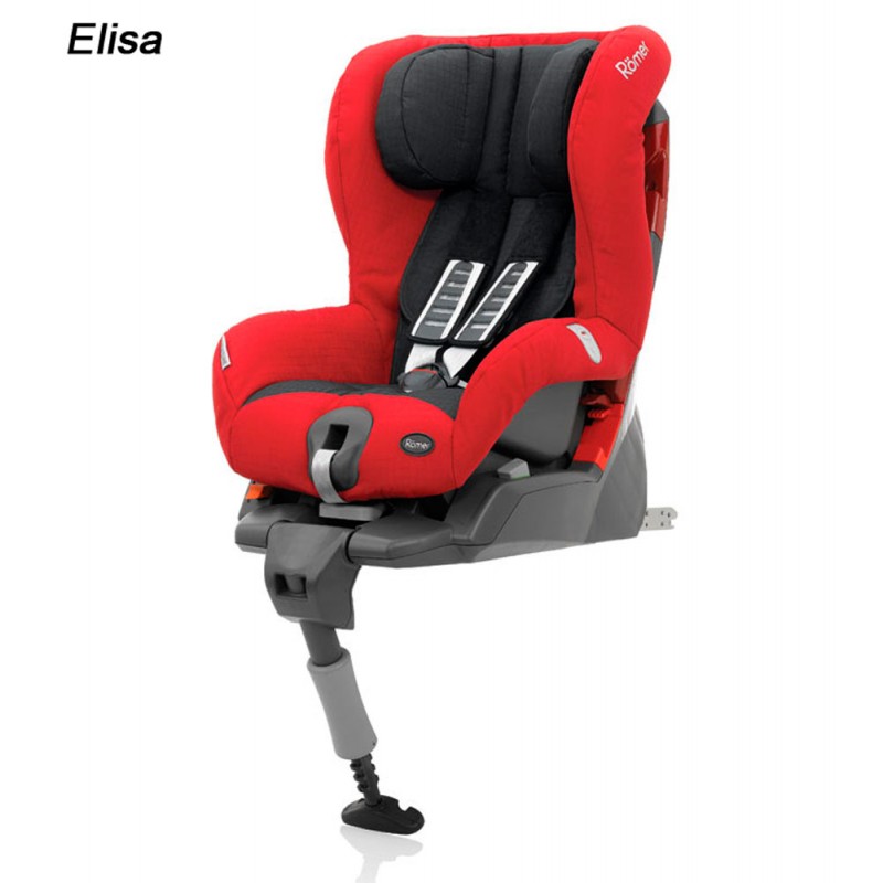 Автокресло Britax Römer Trifix — немецкий лидер с характером
