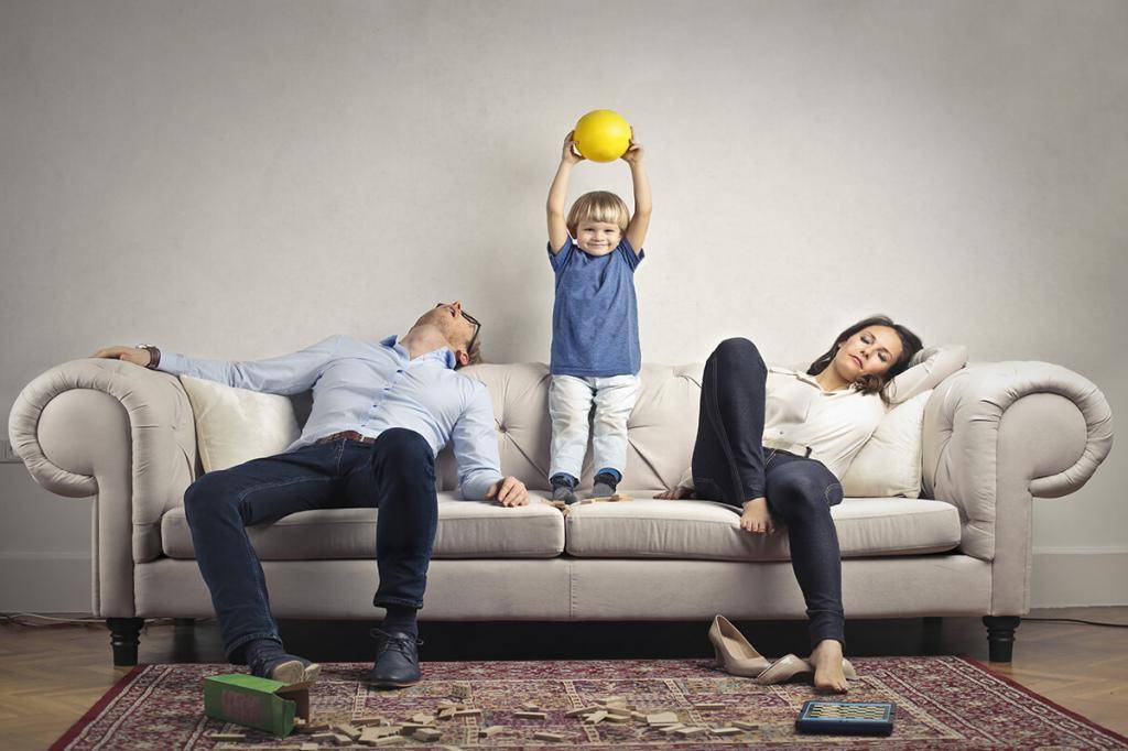 Семь самых мерзких привычек молодых родителей