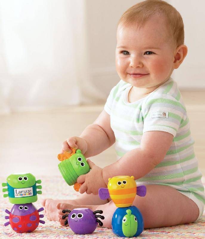 Младенческие игры: от 6 до 9 месяцев - причины, диагностика и лечение