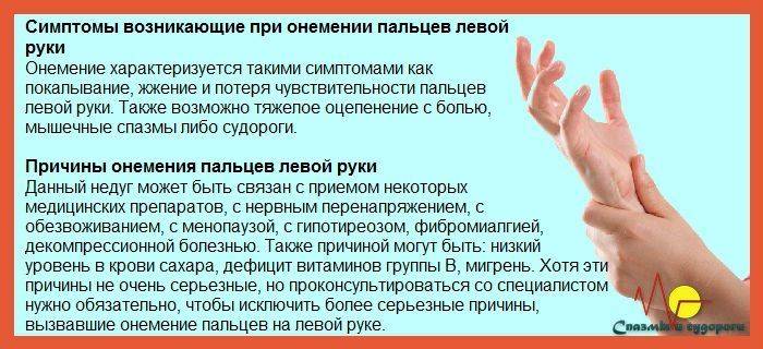 НЕМЕЮТ ПАЛЬЦЫ, НЕМЕЮТ РУКИ - ЧТО ДЕЛАТЬ? Причины и Способы лечения онемения паль