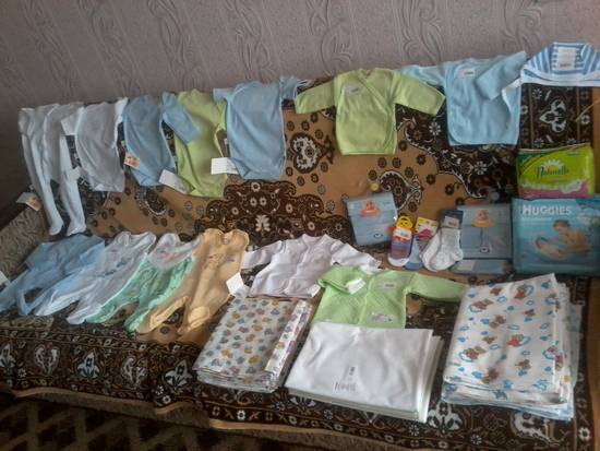 Что купить для новорожденного: список вещей / mama66.ru