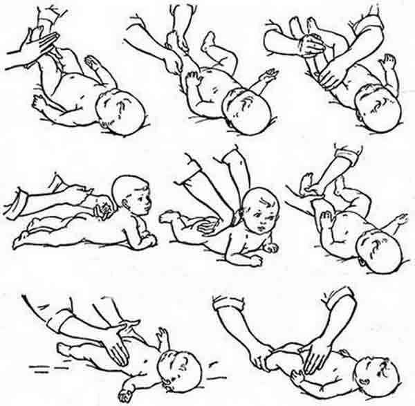  гимнастика для ребенка 6 месяцев: какие упражнения подходят для детей в полгода