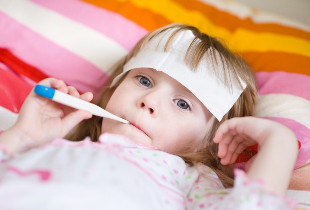 Как вылечить ребенка от простуды