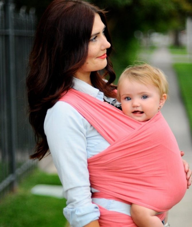 Все о слинге для новорожденного ребенка: какой лучше и как выбрать для грудничка
