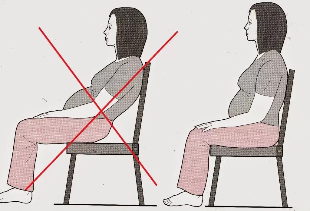 Почему беременным нельзя сидеть нога на ногу: суеверие или реальность?