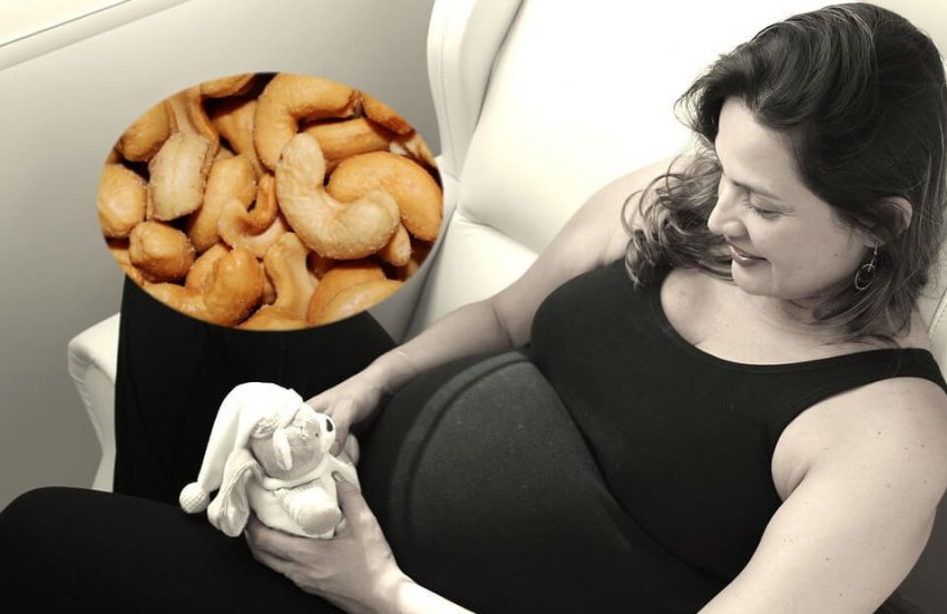 Грецкие орехи при беременности (1, 2 и 3 триместр)