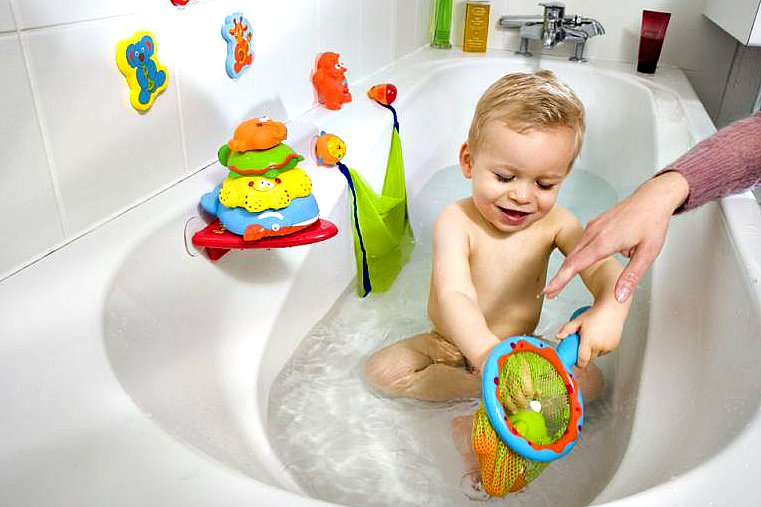 Игры в ванной для детей | быть мамой легко