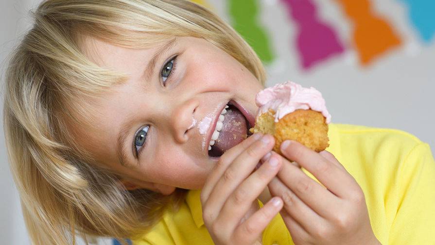 Сколько сладких продуктов требуется ребенку?