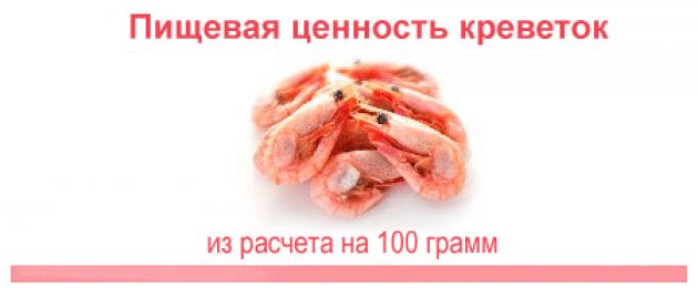 Польза и вред креветок для детей, мужчин, женщин и беременных