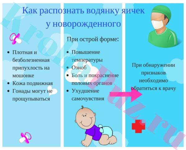 Водянка яичка у мальчиков | симптомы | диагностика | лечение - docdoc.ru