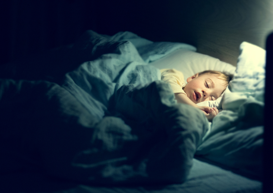Когда ждать, что ребенок будет хорошо спать?
