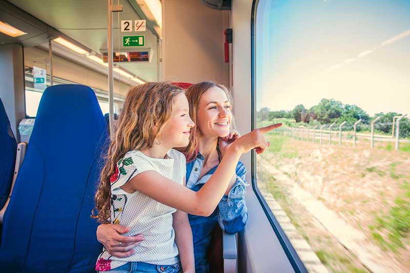 С детьми на поезде. лайфхаки и полезные советы