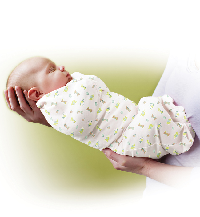 Техника свободного пеленания новорожденного