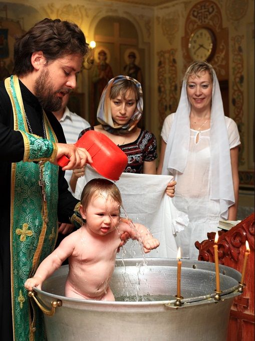 ️ как проходит обряд крещения ребенка и взрослого в православии