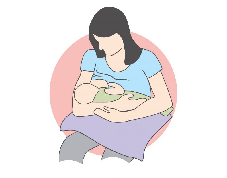 Позы для кормления ребенка грудью | активная мама