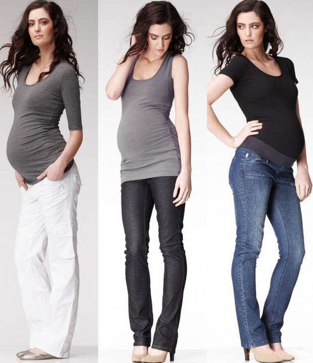 Топ 10 нарядов, как одеваться беременным, чтобы не выглядеть бегемотом