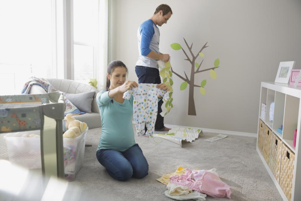 Обустройство быта перед рождением ребенка: 8 советов будущей маме