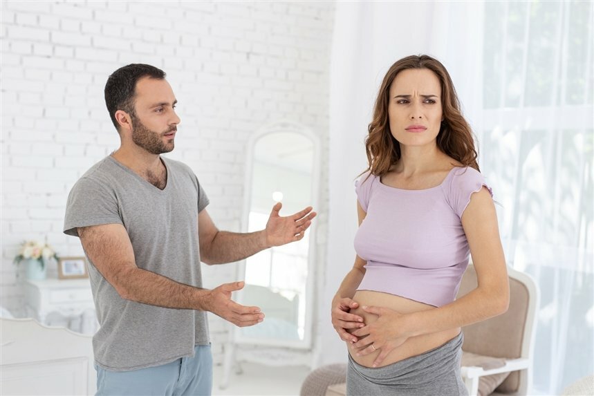 Как пережить беременность жены | беременность