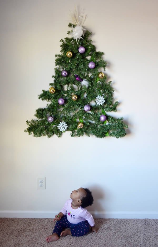 Как украсить елку если в доме маленький ребенок: идеи, фото и советы по безопасности