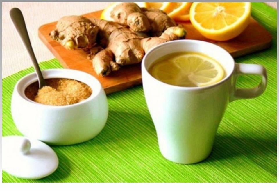 Доказанные полезные свойства имбирного чая