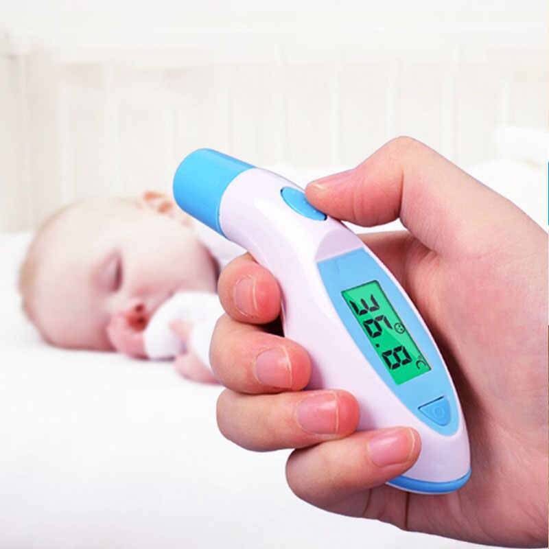 Как можно померить температуру новорожденному малышу