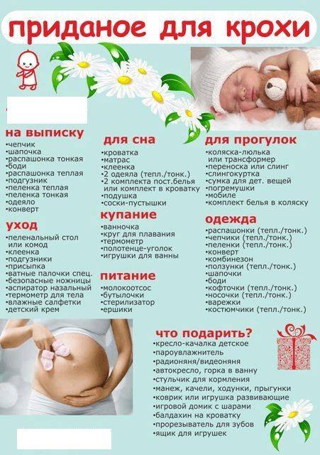 Что нужно для новорожденного на первое время — список необходимых вещей, ухаживающих средств, предметов для кормления и купания