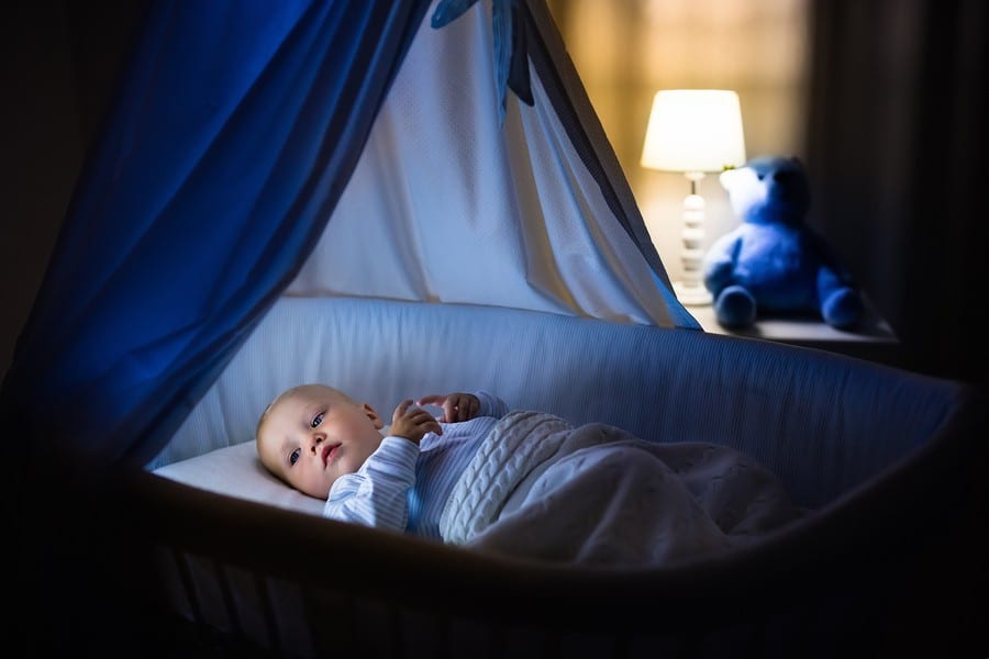 Ребенок 8 месяцев плохо спит ночью, часто просыпается и плачет