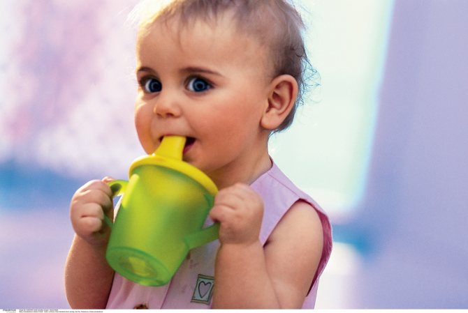 Почему поилка для ребенка небезопасна и почему стоит научить малыша пить из чашки?