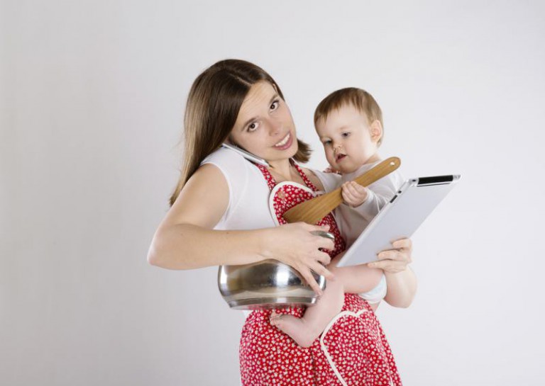 Как все успевать на работе и маме с детьми дома | психология