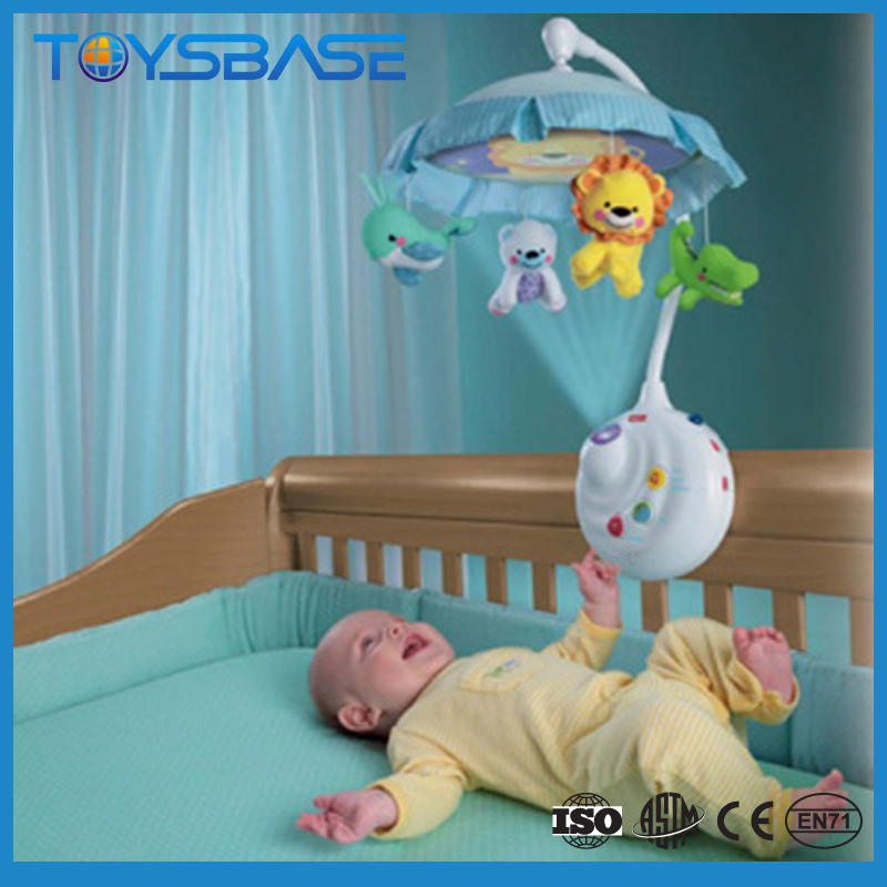 Игрушки для новорожденных на кроватку и коляску