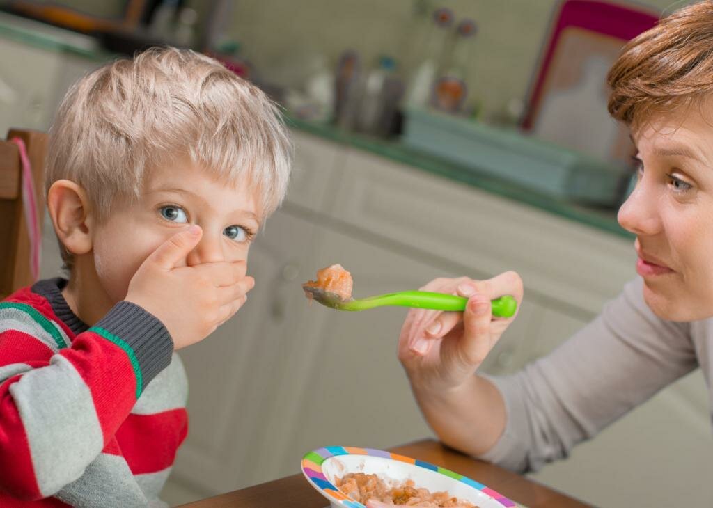 Почему ребенок мало ест?