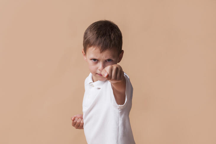 Детская агрессия: причины. 10 игр на преодоление детской агрессии
