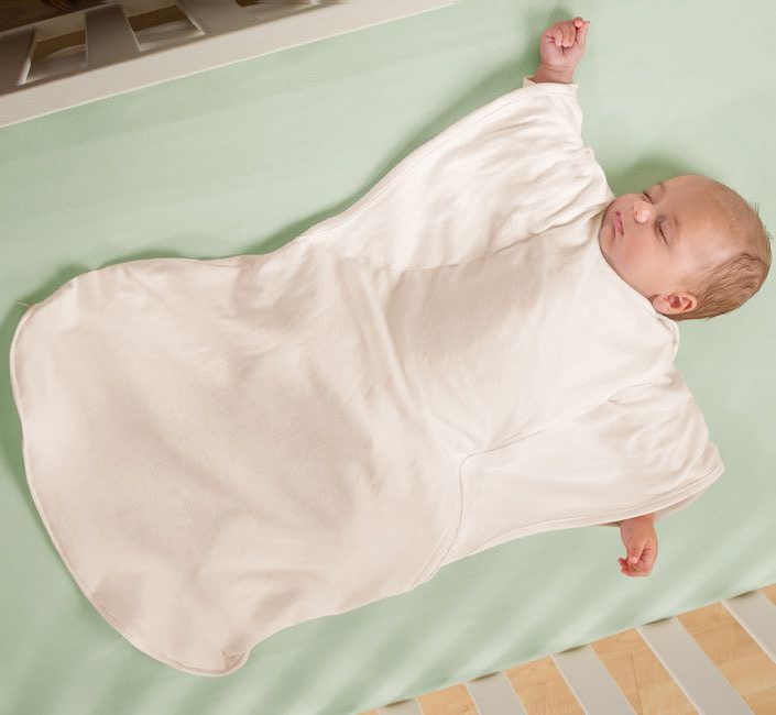 Как приучить ребёнка спать без пелёнки?
