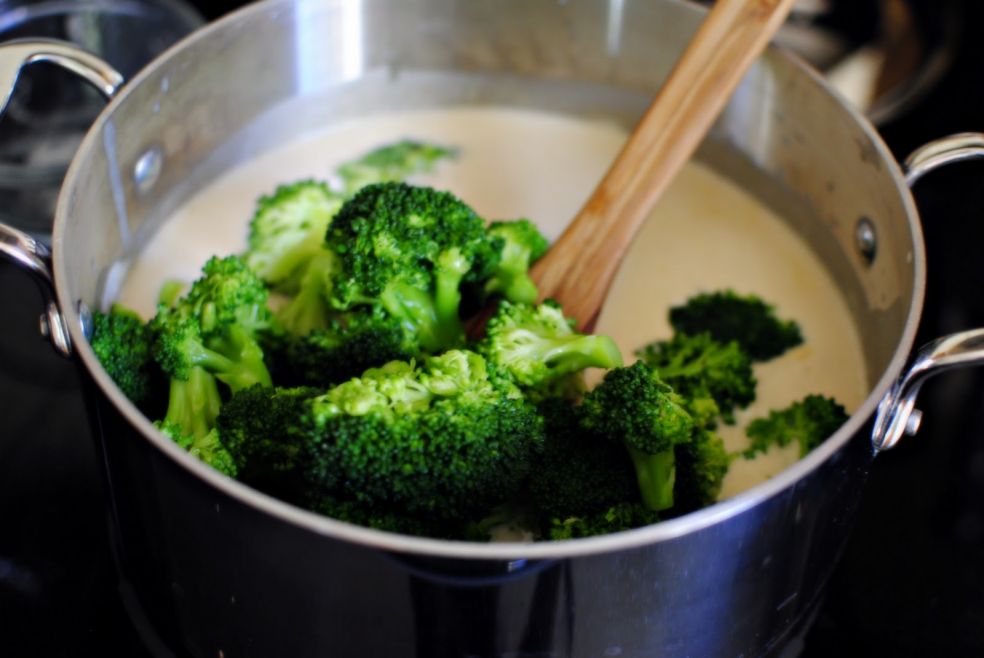 Рецепты из брокколи для прикорма — пюре, суп, запеканка