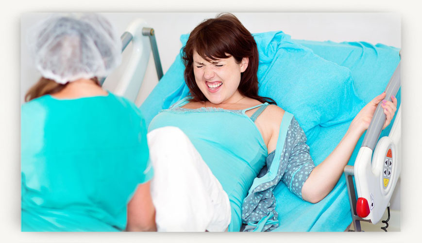 Что такое потуги? схватки и потуги во время родов - это больно?