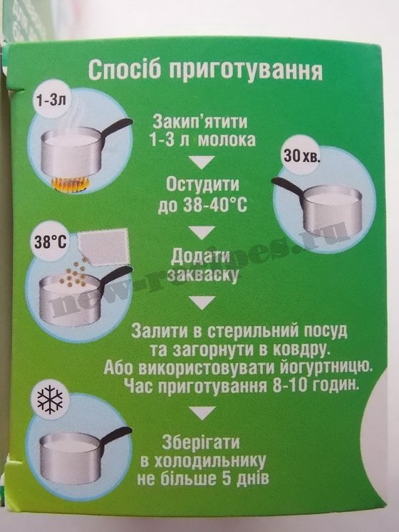 Приготовление кефира