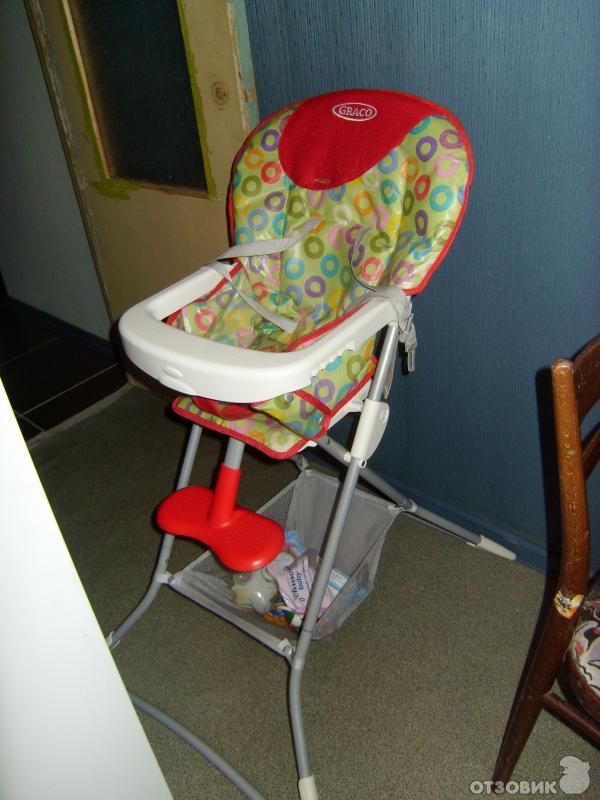 Как выбрать стульчик для кормления