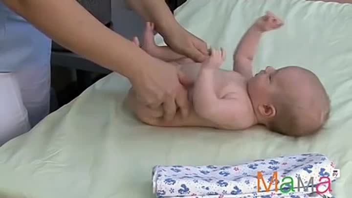 Колики у новорожденного