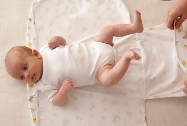Как отучить ребенка от пеленания перед сном