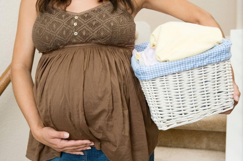 Синдром гнездования у беременных | pampers