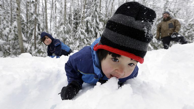 Аллергия на тающий снег у ребенка