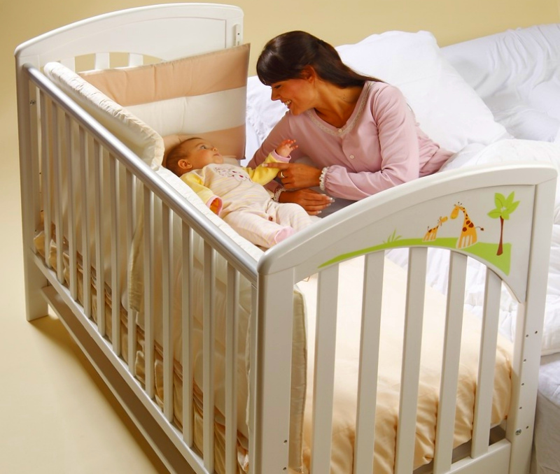 Выбор детской кроватки: как правильно выбрать кроватку для новорожденного