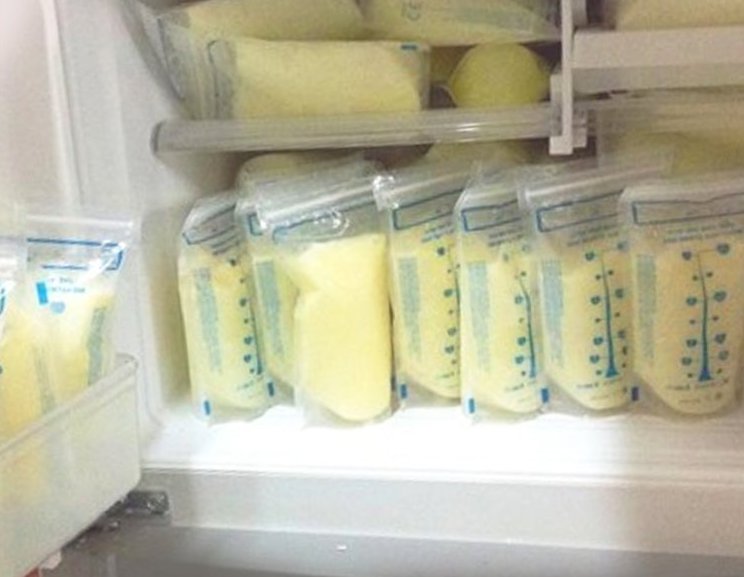Грудное молоко из морозильной камеры