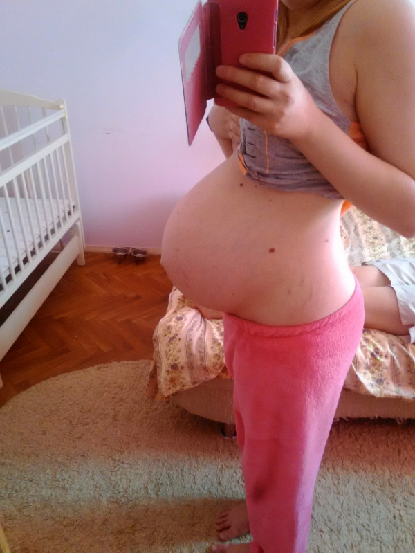 36 неделя беременности: как развивается малыш и его вес