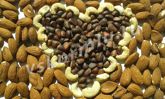 Орехи для кормящих мам: можно ли есть грецкие орехи, фундук, кешью, кедровые орешки, пекан, арахис, миндаль