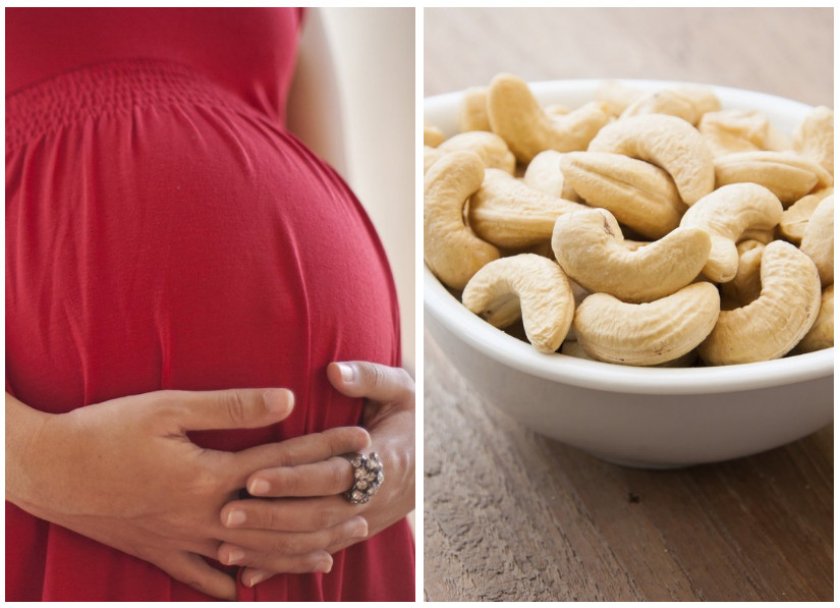 Орехи при беременности: полезные свойства и противопоказания