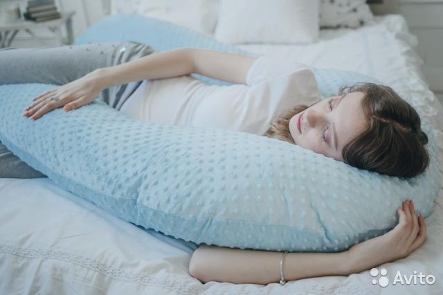 Как выбрать подушку для беременных?