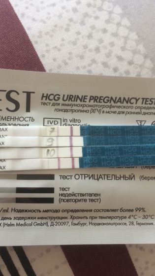 Насколько высока вероятность беременности при отрицательном тесте? | yamama